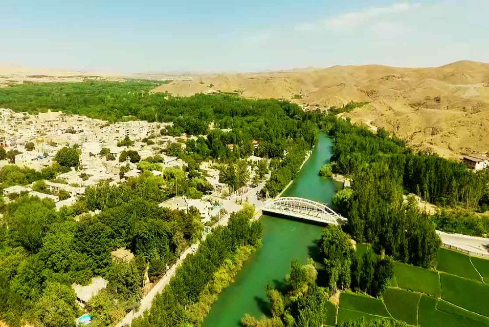 شهر باغ بهادران اصفهان