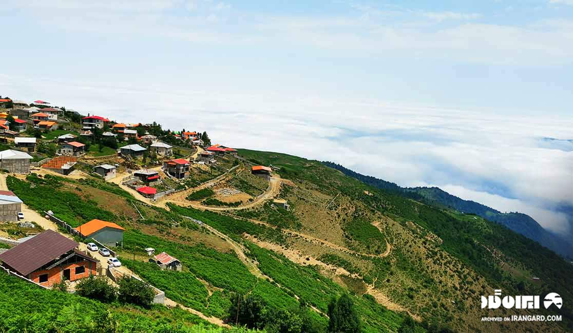 روستای فیلبند مازندران