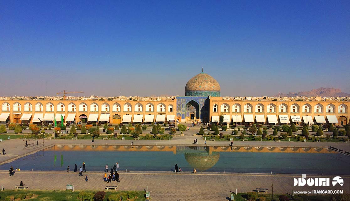 میدان نقش جهان اصفهان - جاهای دیدنی اصفهان