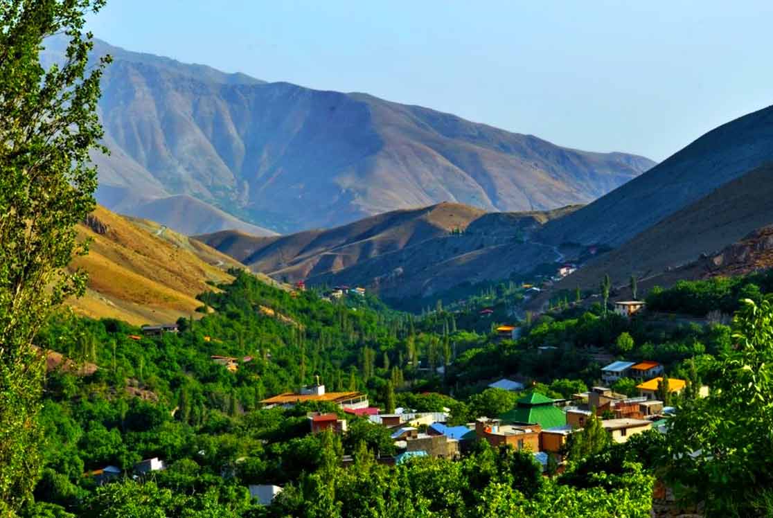 روستای افجه لواسان- پایگاه خبری هفت گرد