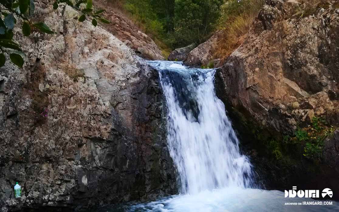 آبشار اکاپل مازندران