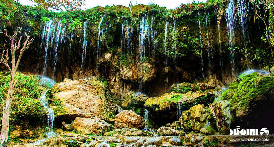 بهترین آبشارهای ایران