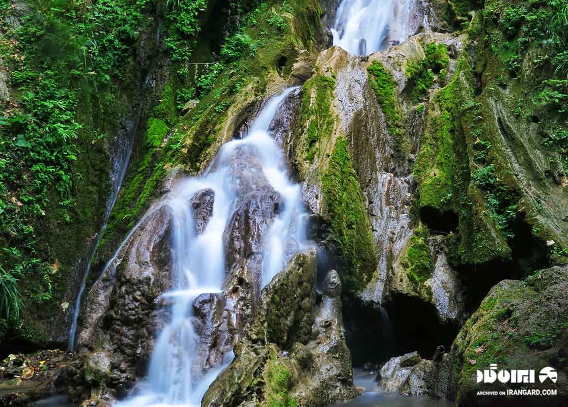 آبشار کبودوال کجاست - بهترین جای شمال برای مسافرت
