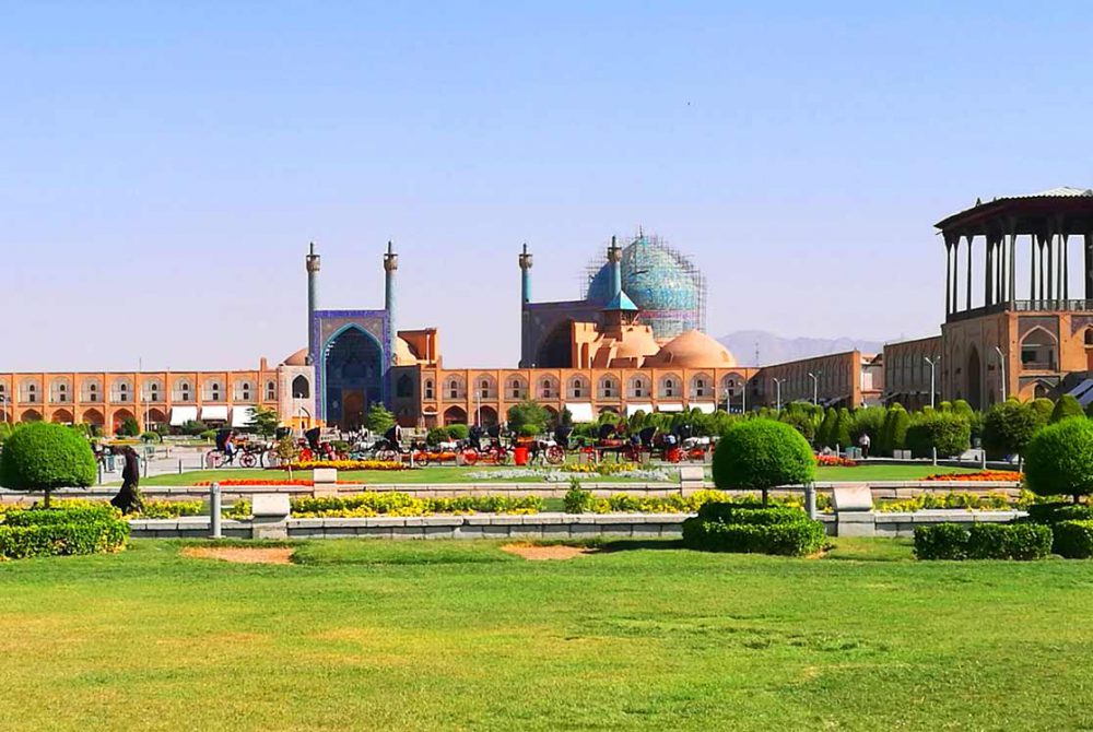 جاهای دیدنی اصفهان - هتل های اصفهان