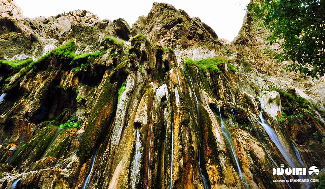 آبشار مارگون فارس