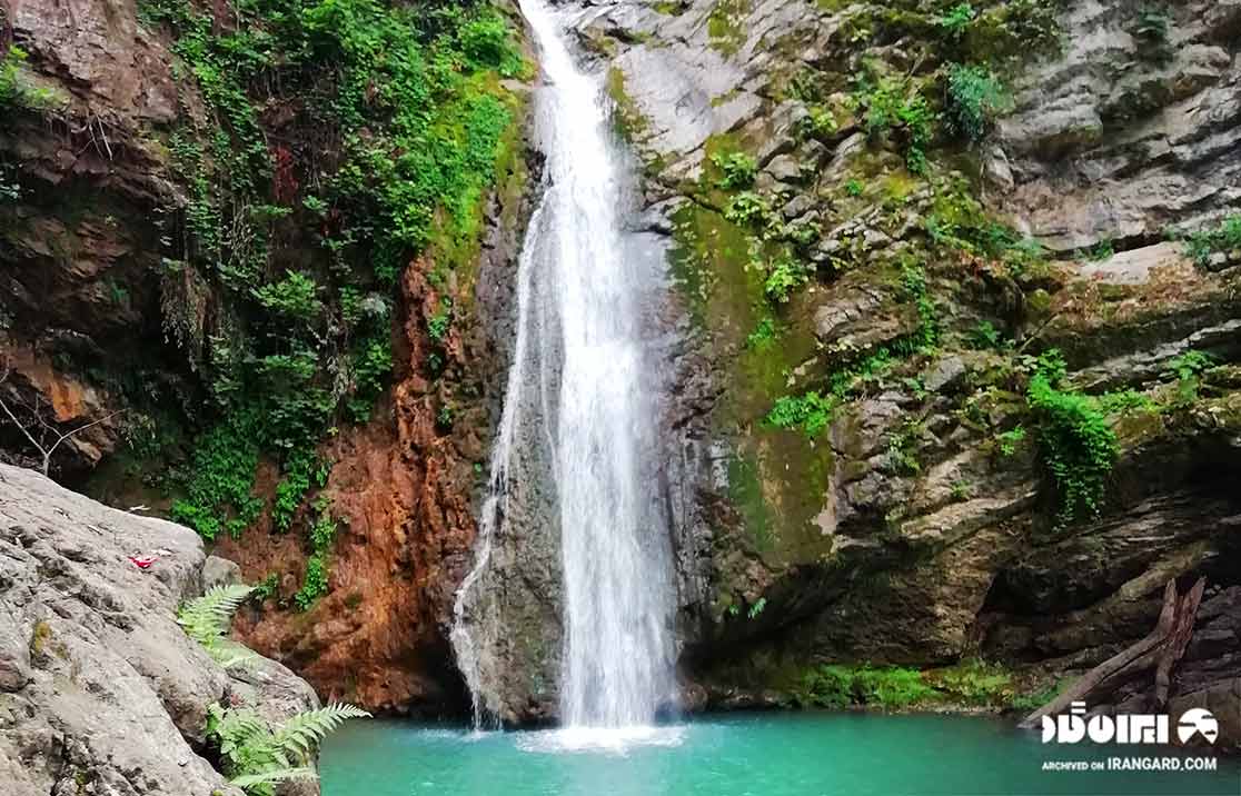 آبشار زیبای مازندران